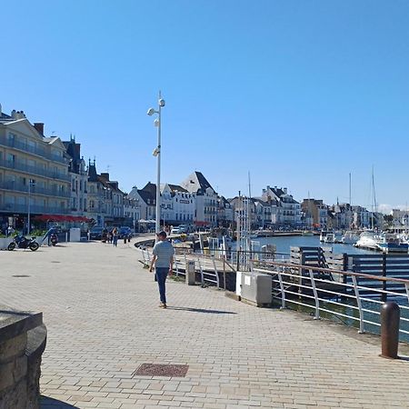 Appartement A 50M Du Port Du Pouliguen Linges Non Inclus Ле-Пуліган Екстер'єр фото